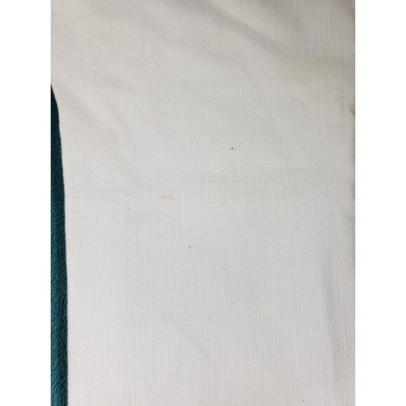 Lilly Pulitzer Jeans Size 12 Womens White Denim Pants Ladies Main Line Straight - Picture 11 of 15